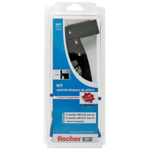 Pince cheville à plaque 24 HM + kit chevilles - FISCHER