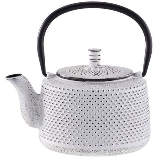 Théière 0.8 L en fonte Blanche - Jito - BEKA