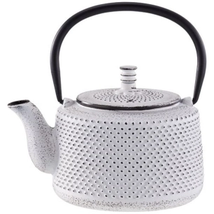 Théière 0.8 L en fonte Blanche - Jito - BEKA