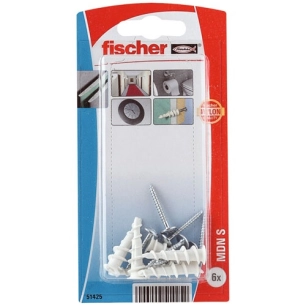Chevilles plaques de plâtre avec vis MDN s/6k - FISCHER