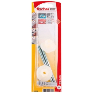 Cheville wd 8x110 lavabos/urinoirs blister de 2 - FISCHER