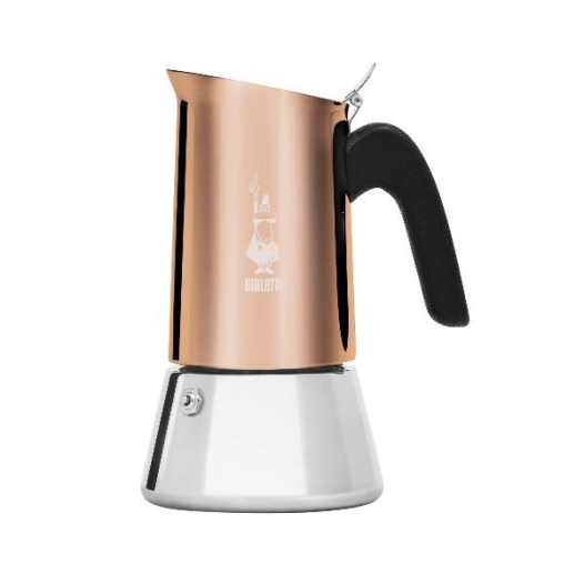Cafetière italienne 4 tasses induction Cuivre - Vénus - BIALETTI