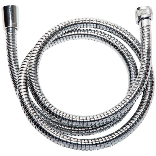 Flexible douche universel inox double agrafage 2 metres - DISFLEX