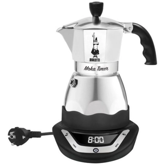 Cafetière italienne électrique 3 tasses - Moka Timer - BIALETTI