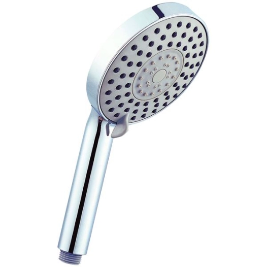 Douchette 5 jets chromée d 120mm picots anticalcaire zatrix - DISFLEX