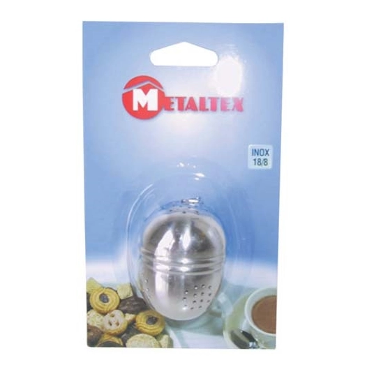 Boule à thé inox - METALTEX