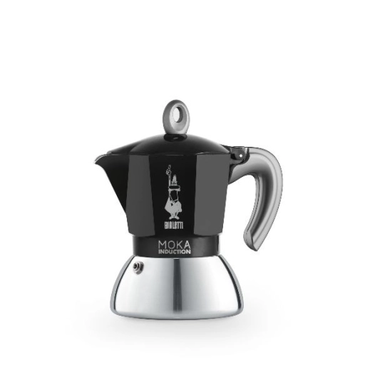 Cafetière italienne 2 tasses - Moka Induction Noire - BIALETTI