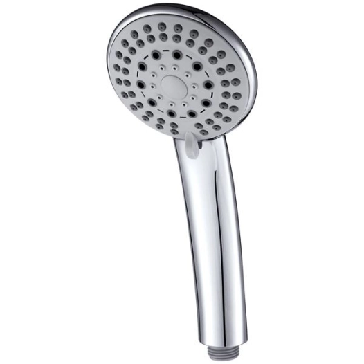 Douchette 5 jets chromée 90mm picots anticalcaires atria - DISFLEX