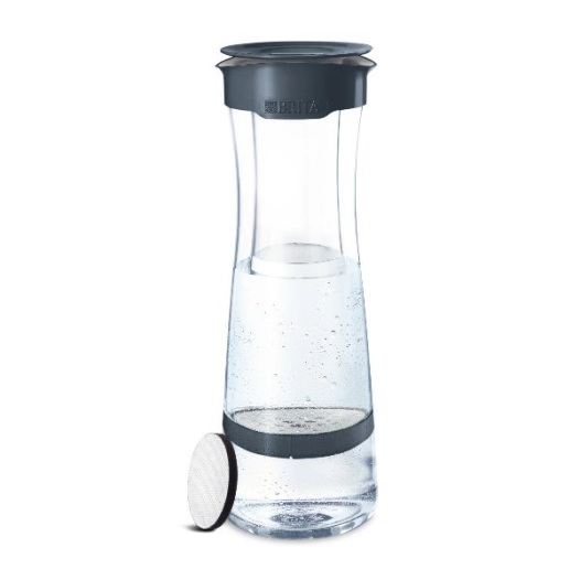 Bouteille filtrante 1.3 L Gris Foncé - Fill & Serve - BRITA