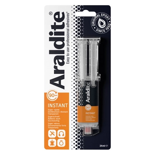 Araldite instant 90sec 24ml - ARALDITE