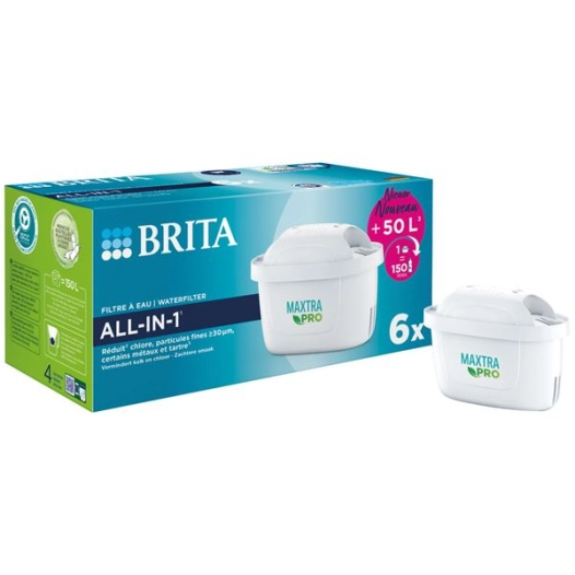 Pack 6 cartouches - Maxtra Pro All-in-1 - BRITA