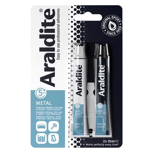 Araldite metal 2x15ml - ARALDITE