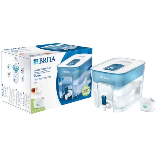 Depósito Filtrante Flow Azul 1f Maxtra Pro 8,2 L 1051126 Brita