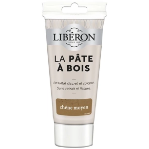 Pate à bois tube 50g chêne moyen - LIBERON