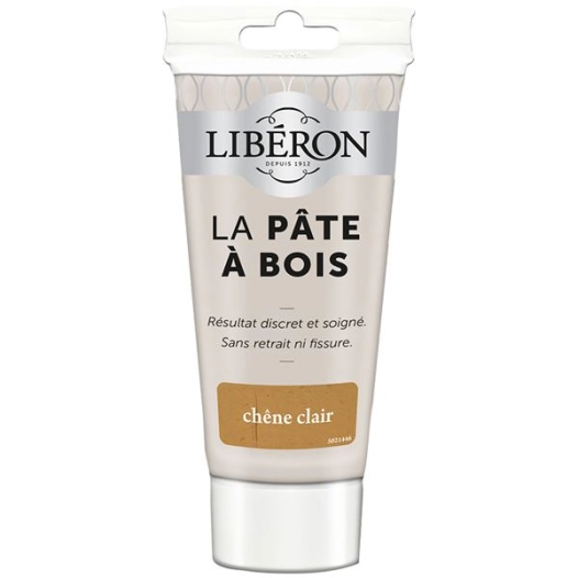Pate à bois tube 50g chêne clair - LIBERON