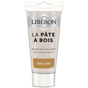 Pate à bois tube 50g chêne clair - LIBERON