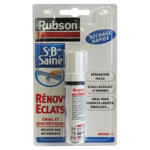 Rénov'éclats joints salle de bain saine flacon 10ml - RUBSON