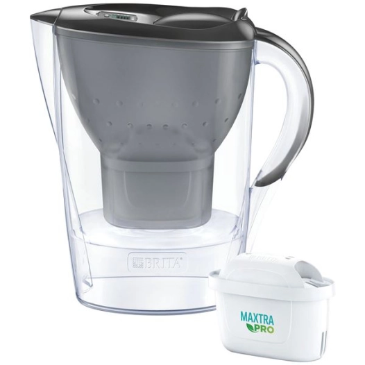 Carafe 2,4 L Graphite - Marella Maxtra Pro All-in-1 - BRITA