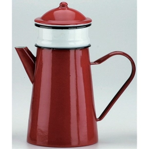 Cafetière du Nord 1.5 L Rouge - IBILI