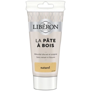Pate à bois tube 150g naturel - LIBERON