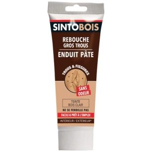 Sintobois rebouche bois 330g bois clair - SINTO