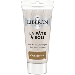 Pate à bois tube 150g chêne moyen - LIBERON