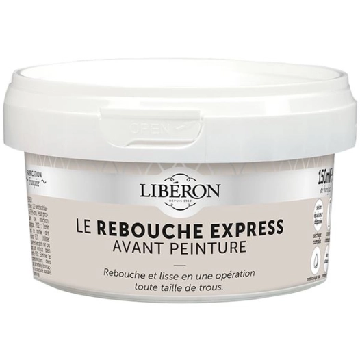 Rebouche express blanc pot 150 ml - LIBERON
