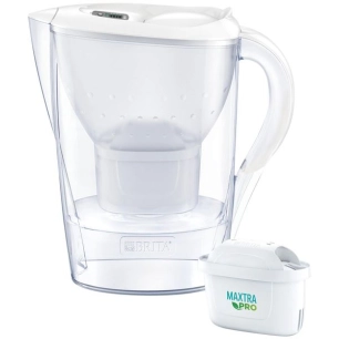 Carafe 2,4 L Blanche - Marella Maxtra Pro All-in-1 - BRITA