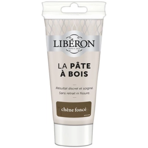Pate à bois tube 150g chêne foncé - LIBERON