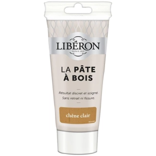 Pate à bois tube 150g chêne clair - LIBERON