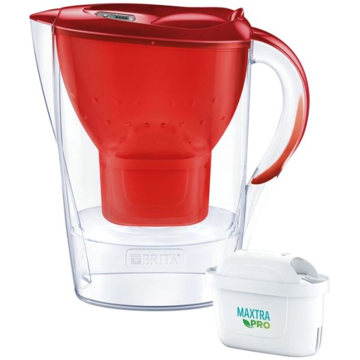 Carafe 2,4 L Rouge - Marella Maxtra Pro All-in-1 - BRITA
