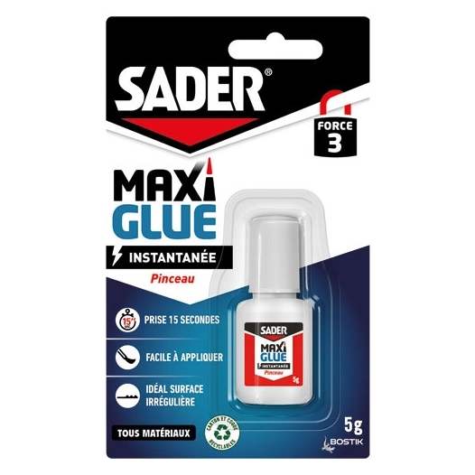 Sader maxiglue instantanée stylo 5g - SADER