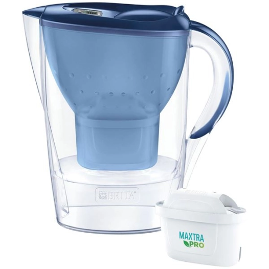 Carafe 2,4 L Bleue - Marella Maxtra Pro All-in-1 - BRITA