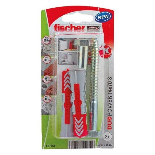 DUOPOWER 14X70 S /2K NV - FISCHER