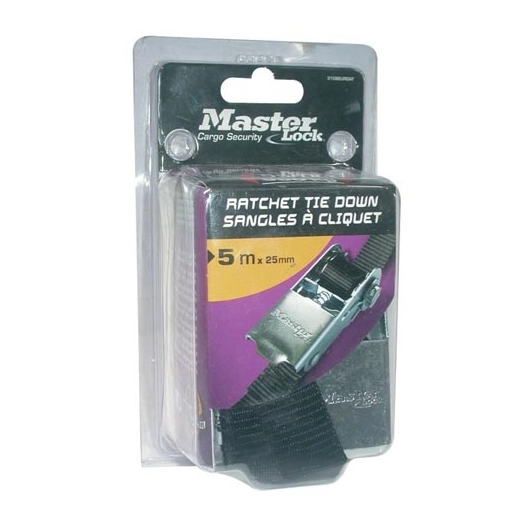 Sangle à cliquet 5m 25mm sc 3108eurdat - MASTER LOCK