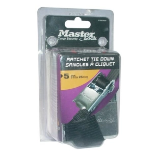 Sangle à cliquet 5m 25mm sc 3108eurdat - MASTER LOCK