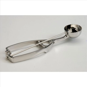 Portionneuse à glace ronde inox 48 mm - LACOR