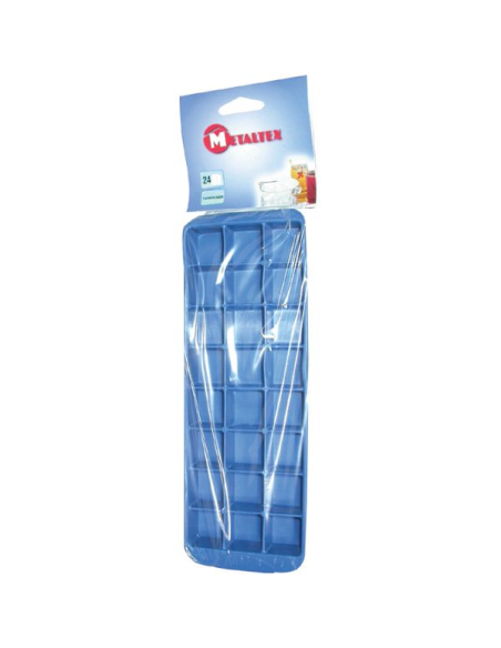 Bac à glaçons 24 cubes Libération facile des glaçons - EXMA