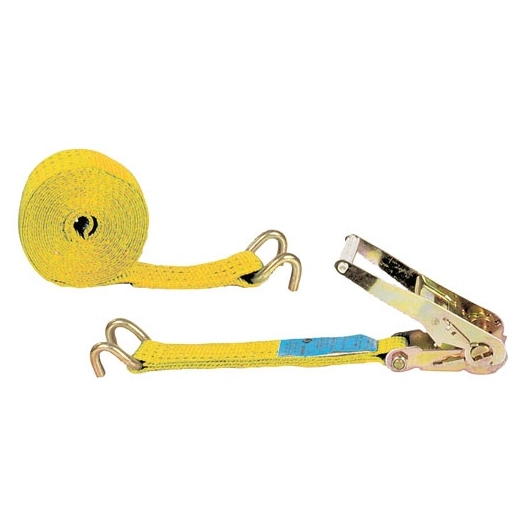 Sangle crochet jaune tendeur cliquet 50mm 12m 2t uc1 - CHAPUIS
