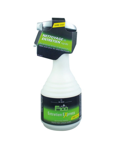 Nettoyant vélo sans rinçage entretien express 500ml - F100