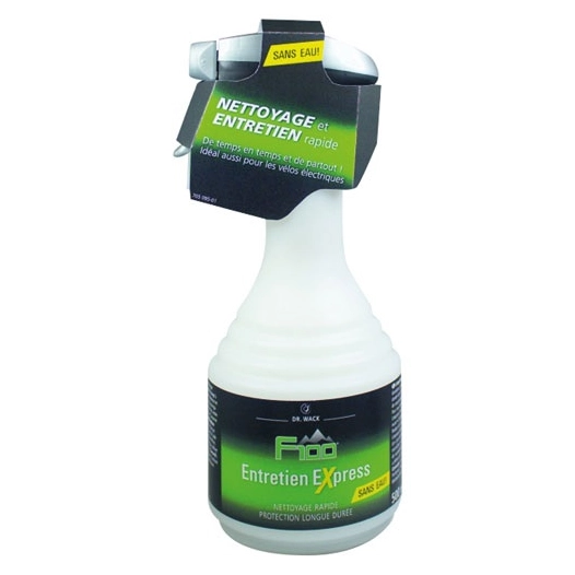 Nettoyant vélo sans rinçage entretien express 500ml - F100