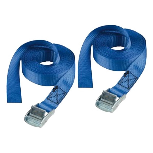 Sangles bagageres 2 50m x 25mm x2 sc - MASTER LOCK