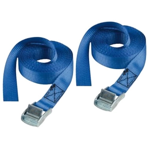 Sangles bagageres 2 50m x 25mm x2 sc - MASTER LOCK