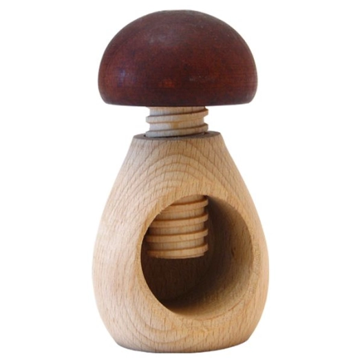 Casse-noix & Noisettes Bois - Champignon - ROGER ORFEVRE