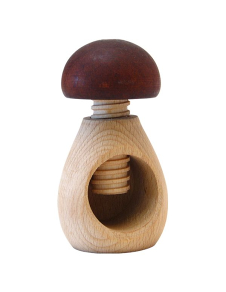 Casse-noix & Noisettes Bois - Champignon - ROGER ORFEVRE