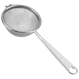 Passoire tamis alu fin manche plast. Ø 7cm - METALTEX