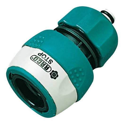 Raccord rapide bi-matière stop 15mm carte 55233c - RACO EXPERT