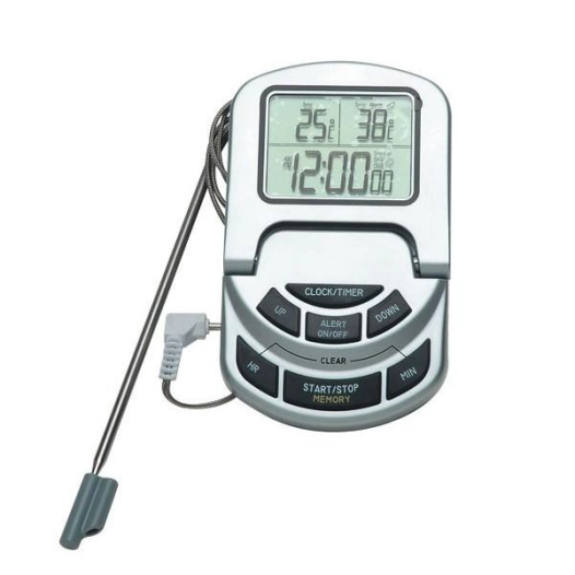 Thermomètre digital de cuisson 0°/+300° - FRENCH COOKING