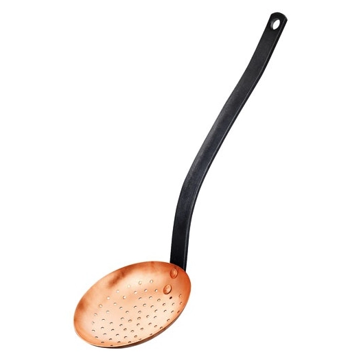 Écumoire 11 cm en cuivre - NATURE ET SAVEURS