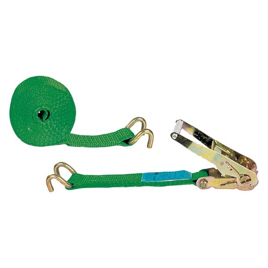 Sangle crochet vert tendeur cliquet 50mm 9m 2000kg uc1 - CHAPUIS